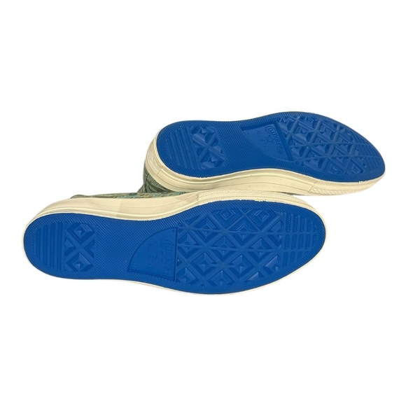 CONVERSE Chuck Taylor 70 Mid Fossil Green Size 11.5 M - Picture 10 of 11